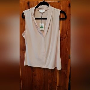 Dressy soft pink blouse